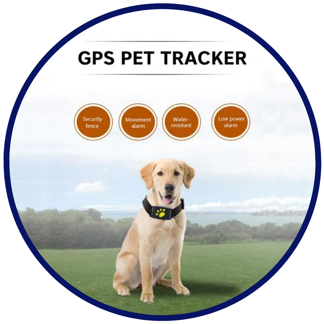 GPS kjæledyrs sporingsenhet