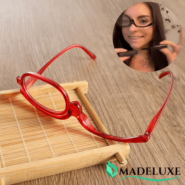 GlamView™ - Reading glasses for applying make-up