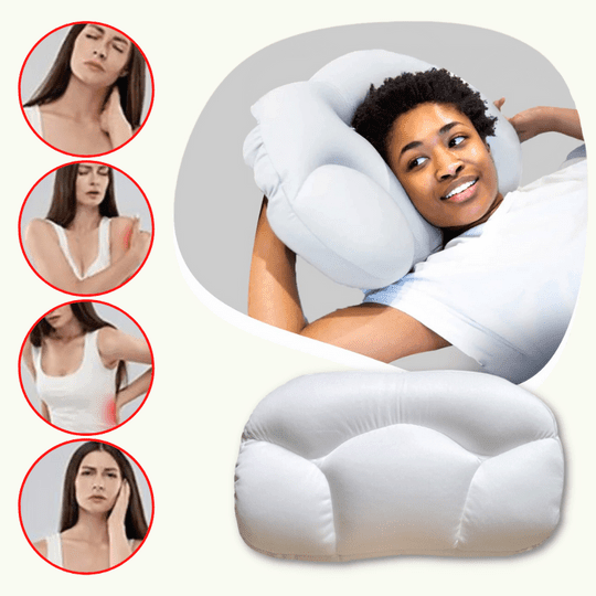 CloudPillow™ - neck pillow - Wake up without neck pain