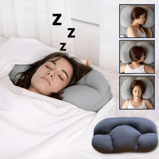 CloudPillow™ - neck pillow - Wake up without neck pain