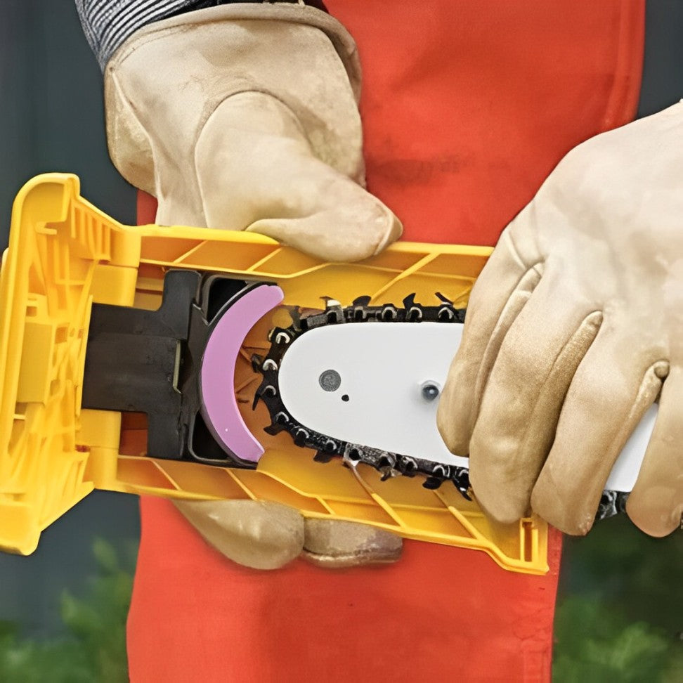 Aiguiseur de dents de tronçonneuse