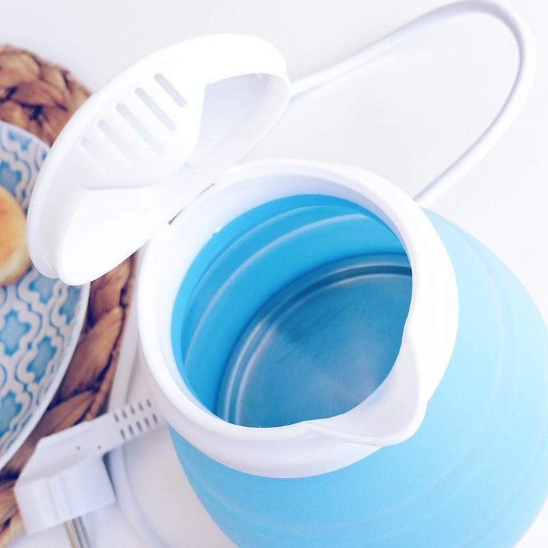 Foldable Kettle - Practical - Compact - Ideal for Traveling