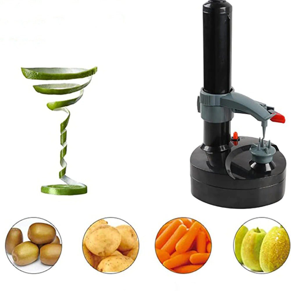 Automatic Peeler - Save Time - Peel Fruits and Vegetables Easily