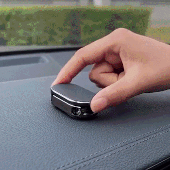 Magnetische telefoonhouder met handvat