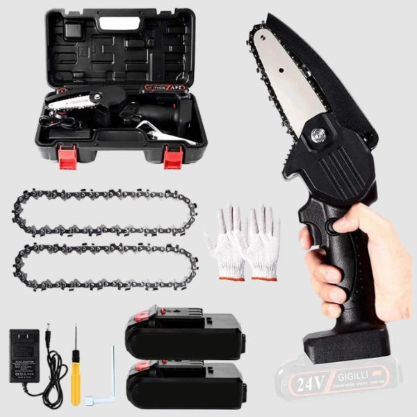Tronçonneuse Mini 24V améliorée
