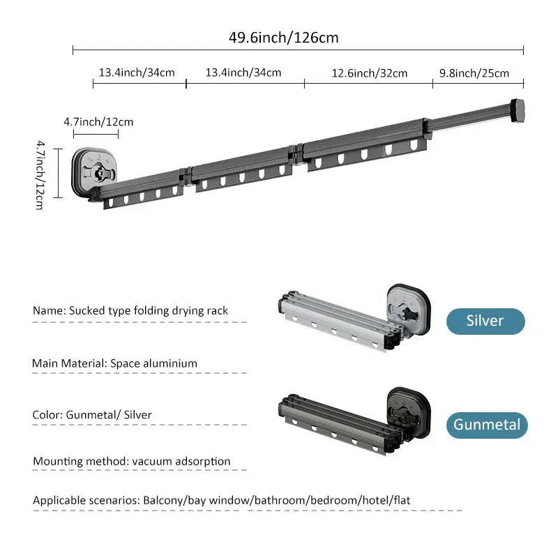 SpaceRack™ | Easy drying, time saving!
