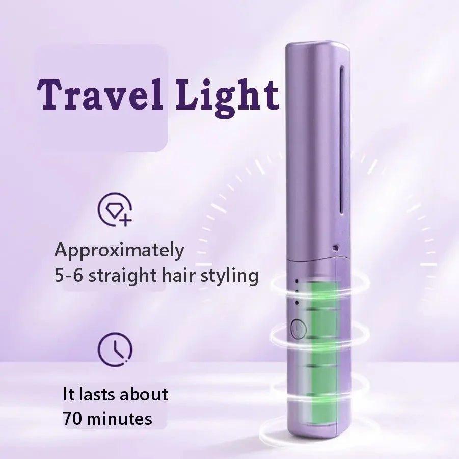 CurlyEase™ | The Ultimate Mini Hairbrush