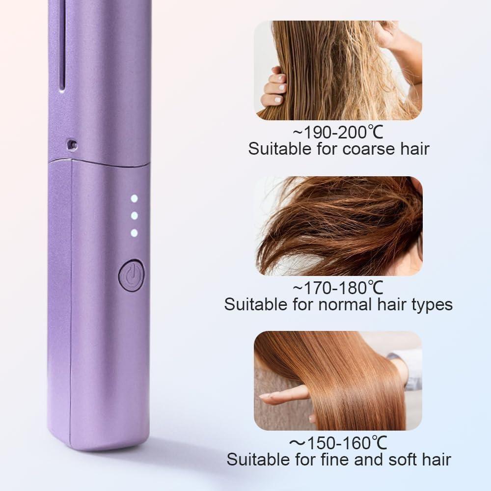 CurlyEase™ | The Ultimate Mini Hairbrush