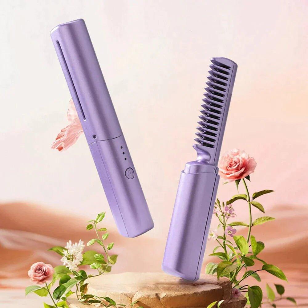 CurlyEase™ | The Ultimate Mini Hairbrush