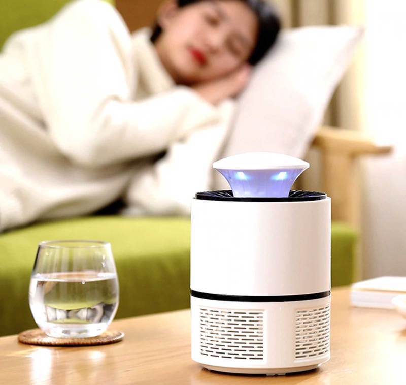 Piège à moustiques électrique, tapette à mouches, piège lumineux LED