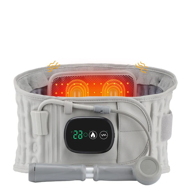 Ceinture de soutien dorsale à décompression pour soulager la douleur dorsale due à la maladie dégénérative des disques, la sténose spinale et la sciatique