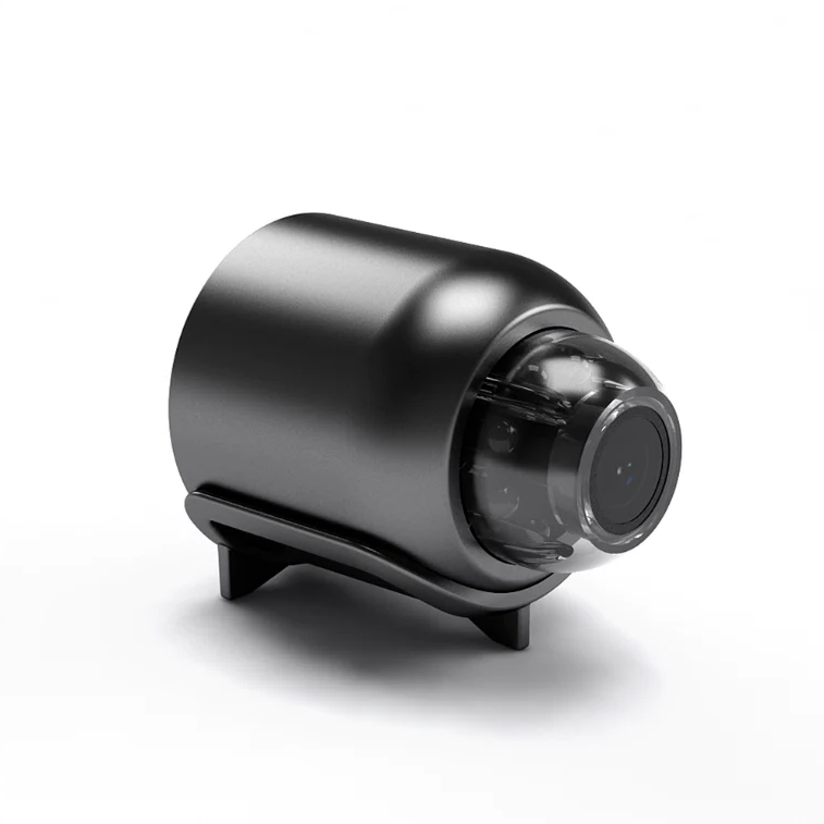 Caméra Mini HD Étanche avec Vision Nocturne et Objectif Grand Angle IP WiFi 1080P HD 160° Grand Angle