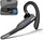 Casque/Écouteur sans fil Bluetooth 5.1 à double micro Trucker avec réduction de bruit