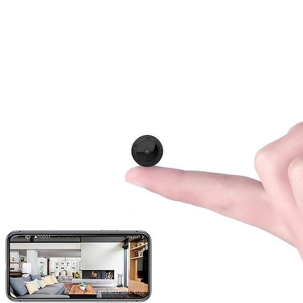 Mini caméra WiFi 1080P HD vision nocturne IR caméra de sécurité domestique moniteur pour bébé