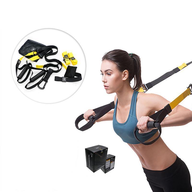 PRO 3 treningsstropper for hjemmegym fitness