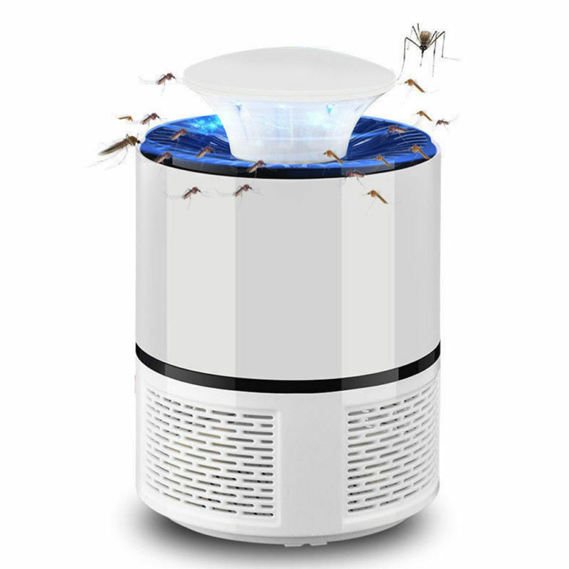 Piège à moustiques électrique, tapette à mouches, piège lumineux LED