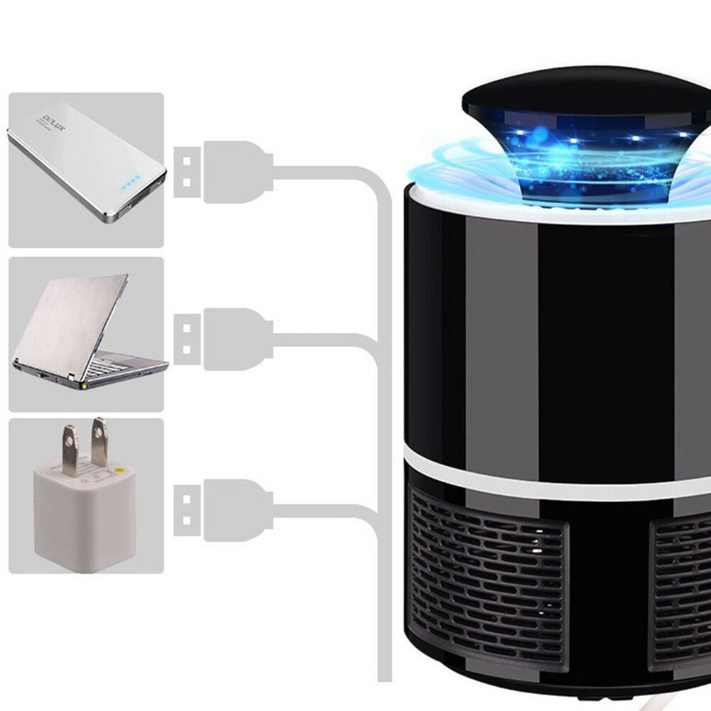 Piège à moustiques électrique, tapette à mouches, piège lumineux LED