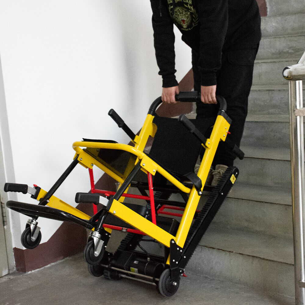 Fauteuil roulant motorisé portable pour escalier pour personnes âgées