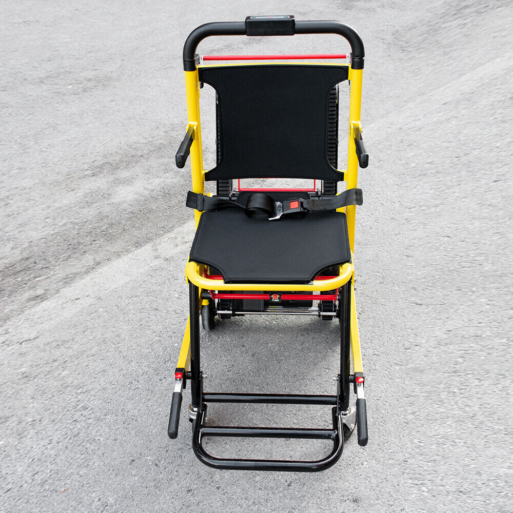 Fauteuil roulant motorisé portable pour escalier pour personnes âgées