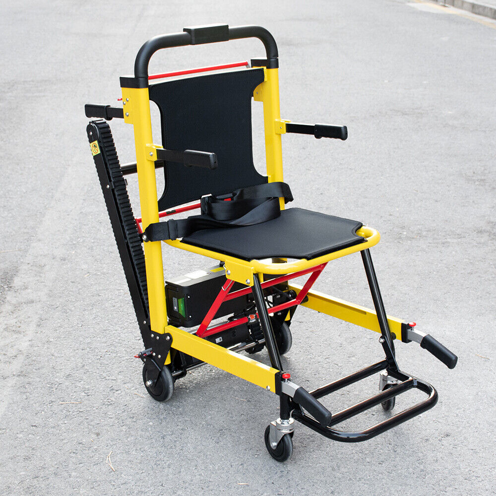 Fauteuil roulant motorisé portable pour escalier pour personnes âgées
