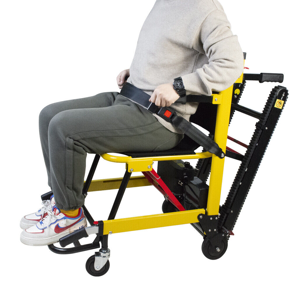 Fauteuil roulant motorisé portable pour escalier pour personnes âgées