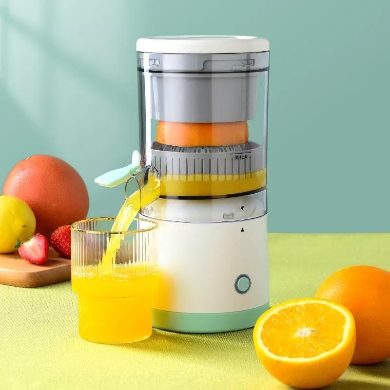 Bærbar trådløs elektrisk fersk appelsin sitruspresser juicepresse