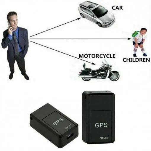 Mini GPS Tracker Magnetisk Sanntids Bil Lastebil Kjøretøy Lokator