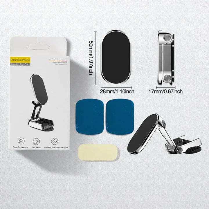 Magnetische telefoonhouder met handvat