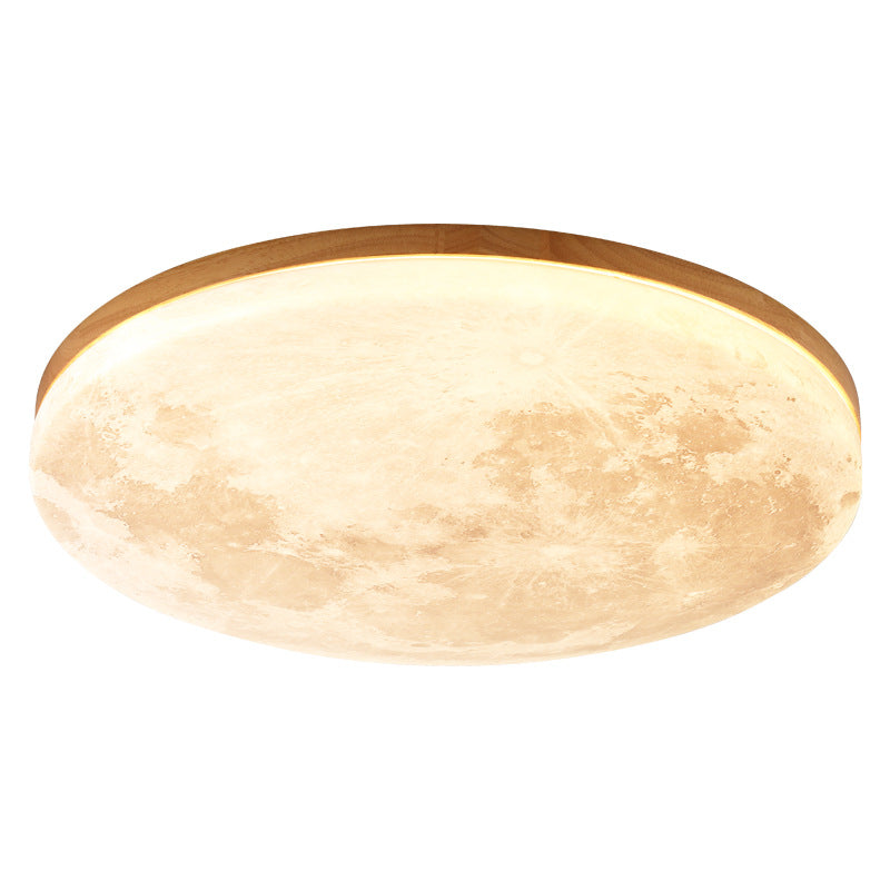 Nordic Minimalist Moon Acrylic LED Mount Ceiling Light