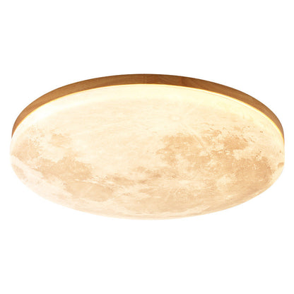 Nordic Minimalist Moon Acrylic LED Mount Ceiling Light