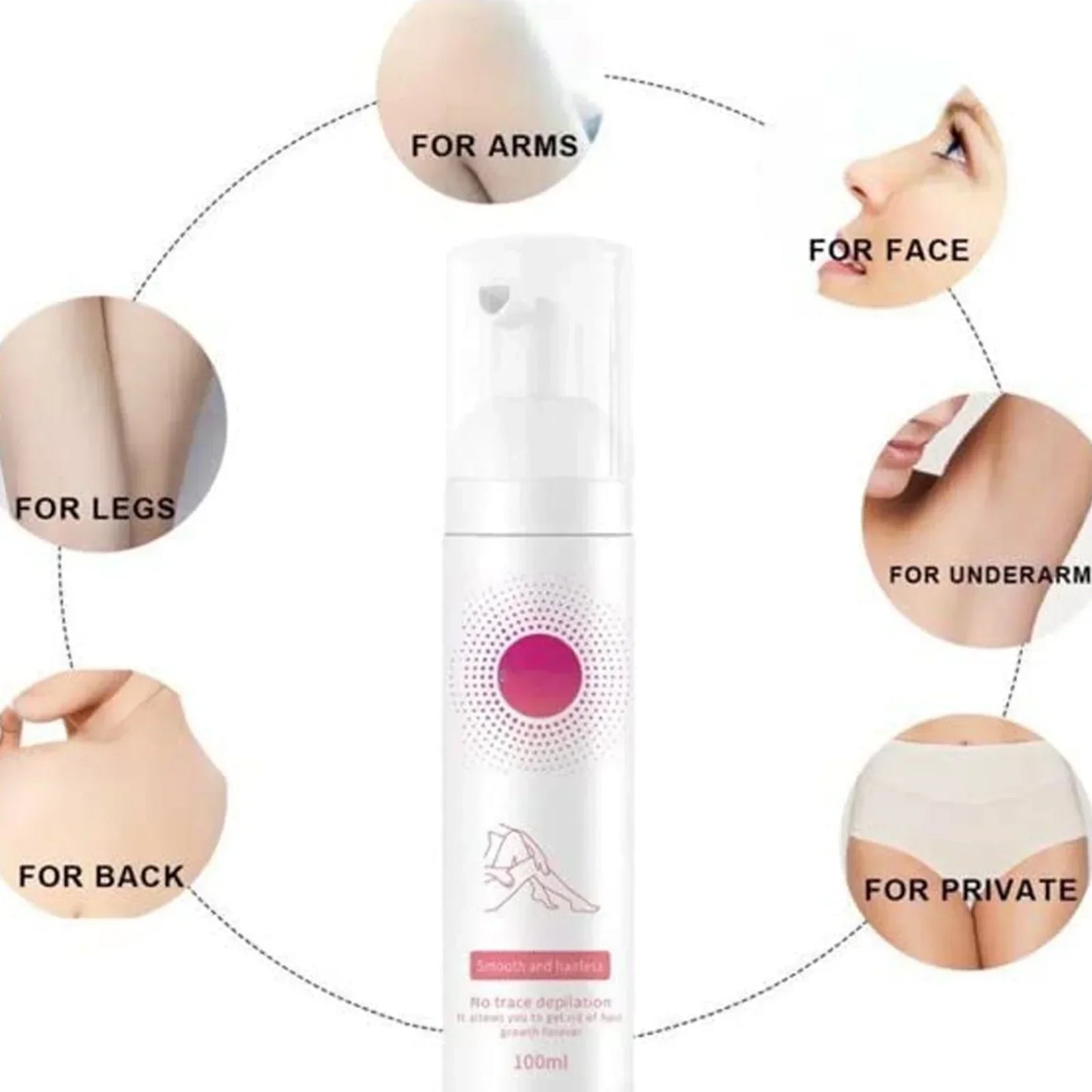 DouceurMousse™ | Effortless hair removal, guaranteed beauty!