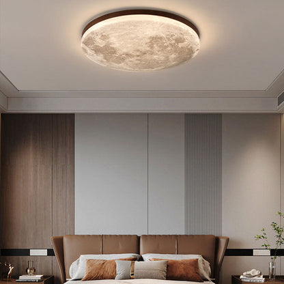 Nordic Minimalist Moon Acrylic LED Mount Ceiling Light