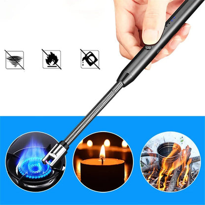 PowerSpark - Say goodbye to matches - No flame - Rechargeable - Eco-friendly - Convenient