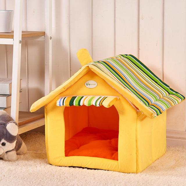 Striped Pet Home