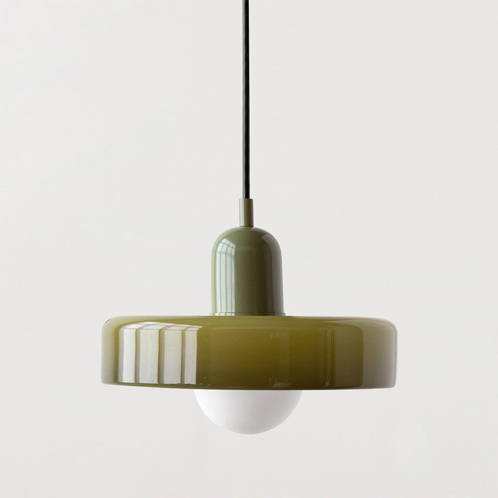 Modern Art Decor Bauhaus Glass Pendant Light