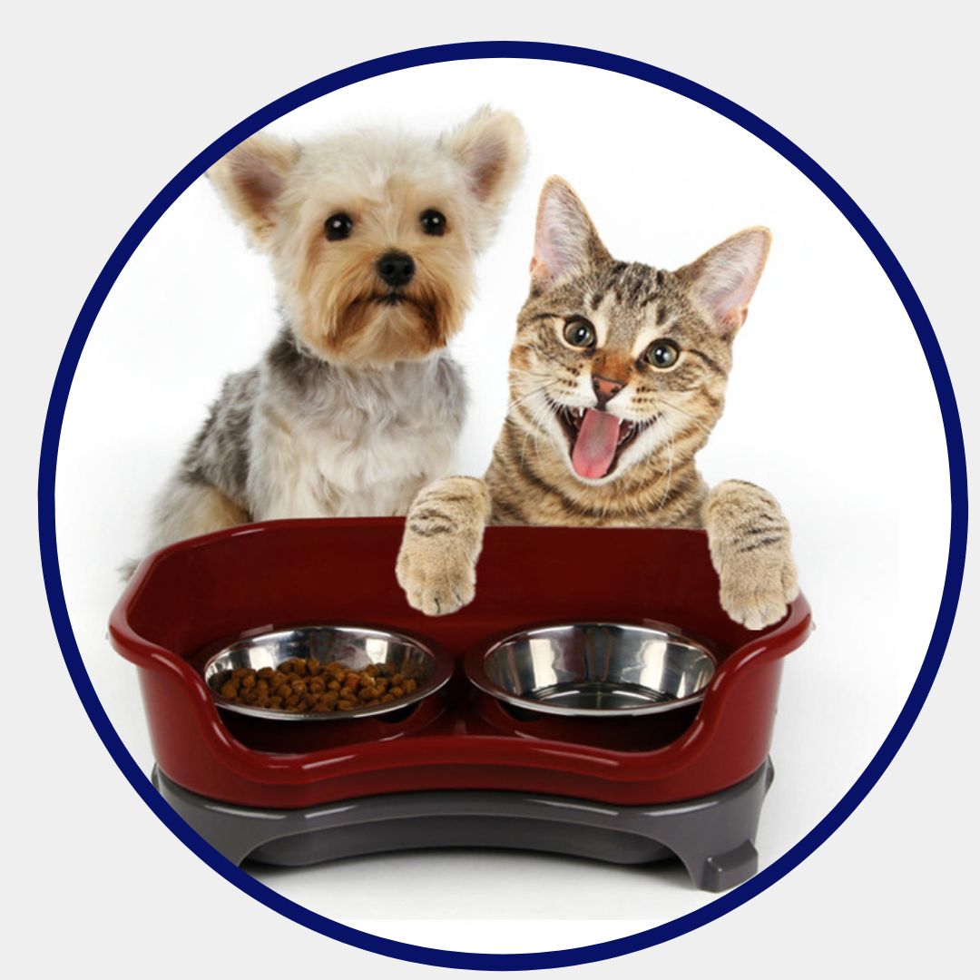 Splashproof Feeding Bowls