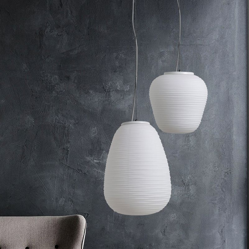 Designer Glass/Metal Simple Pendant Light