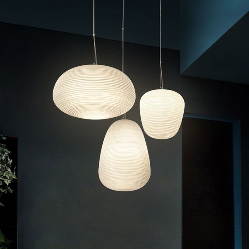 Designer Glass/Metal Simple Pendant Light