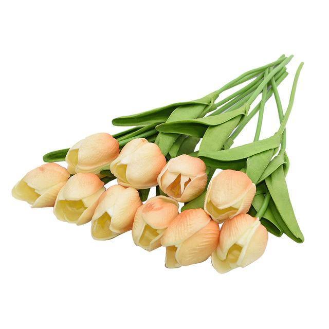 10x Artificial Tulips Flowers