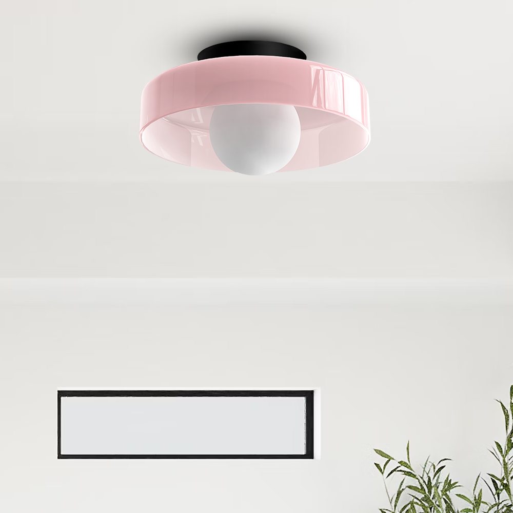 Glass Round LED Ceiling Light