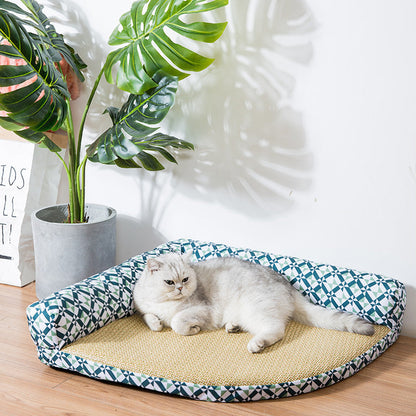 Wavy Pet Bed