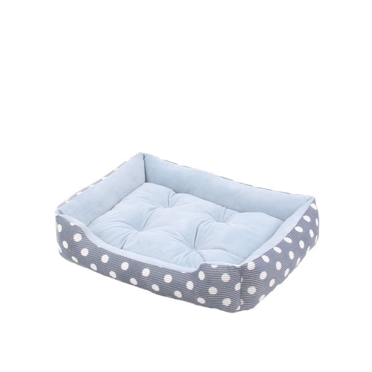 Polka Dot Bed