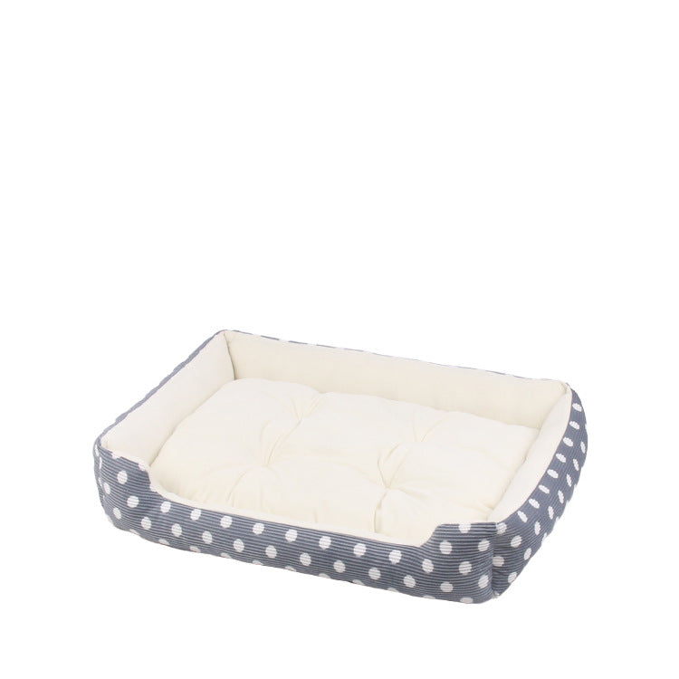 Polka Dot Bed