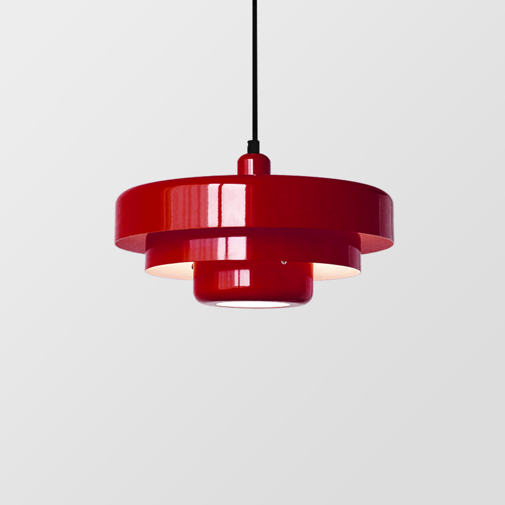 Medieval Iron Retro Single Head Bauhaus Pendant Light