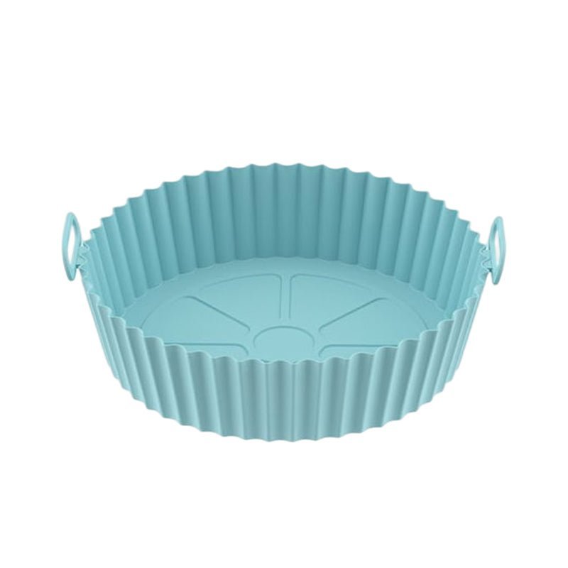 Baking Tray - Reusable Silicone - Perfect for Air Fryers - Practical and Eco-Friendly