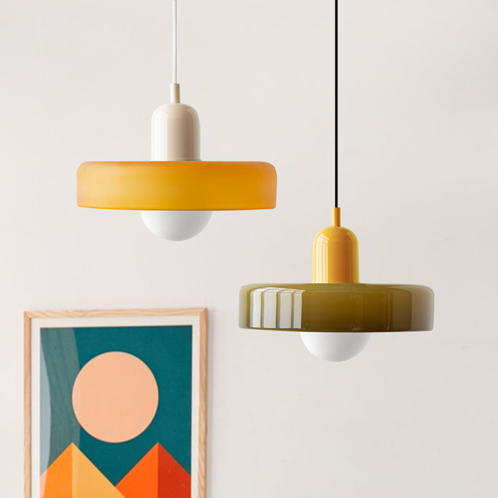 Modern Art Decor Bauhaus Glass Pendant Light