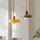 Modern Art Decor Bauhaus Glass Pendant Light