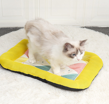 Pet Silk Cooling Mat