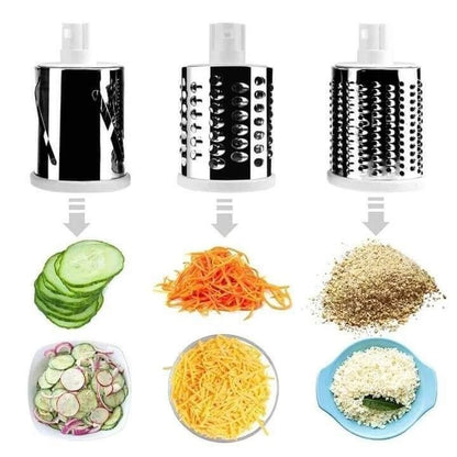 Vegetable slicer - Prepare fresh dishes in the blink of an eye!