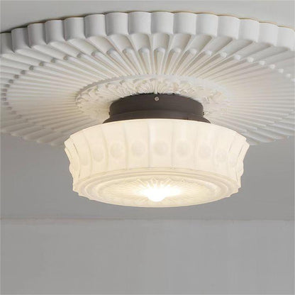 Artistic Vintage Dome Ceiling Light